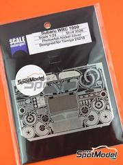 Photo-etched parts: New products by Scale Motorsport | SpotModel